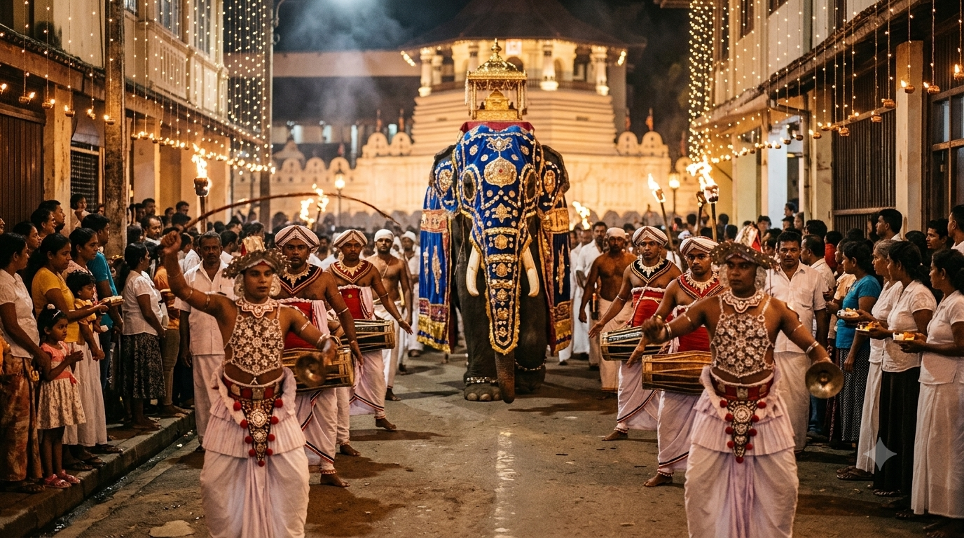 What Festivals and Cultural Events Should You Experience in Sri Lanka?